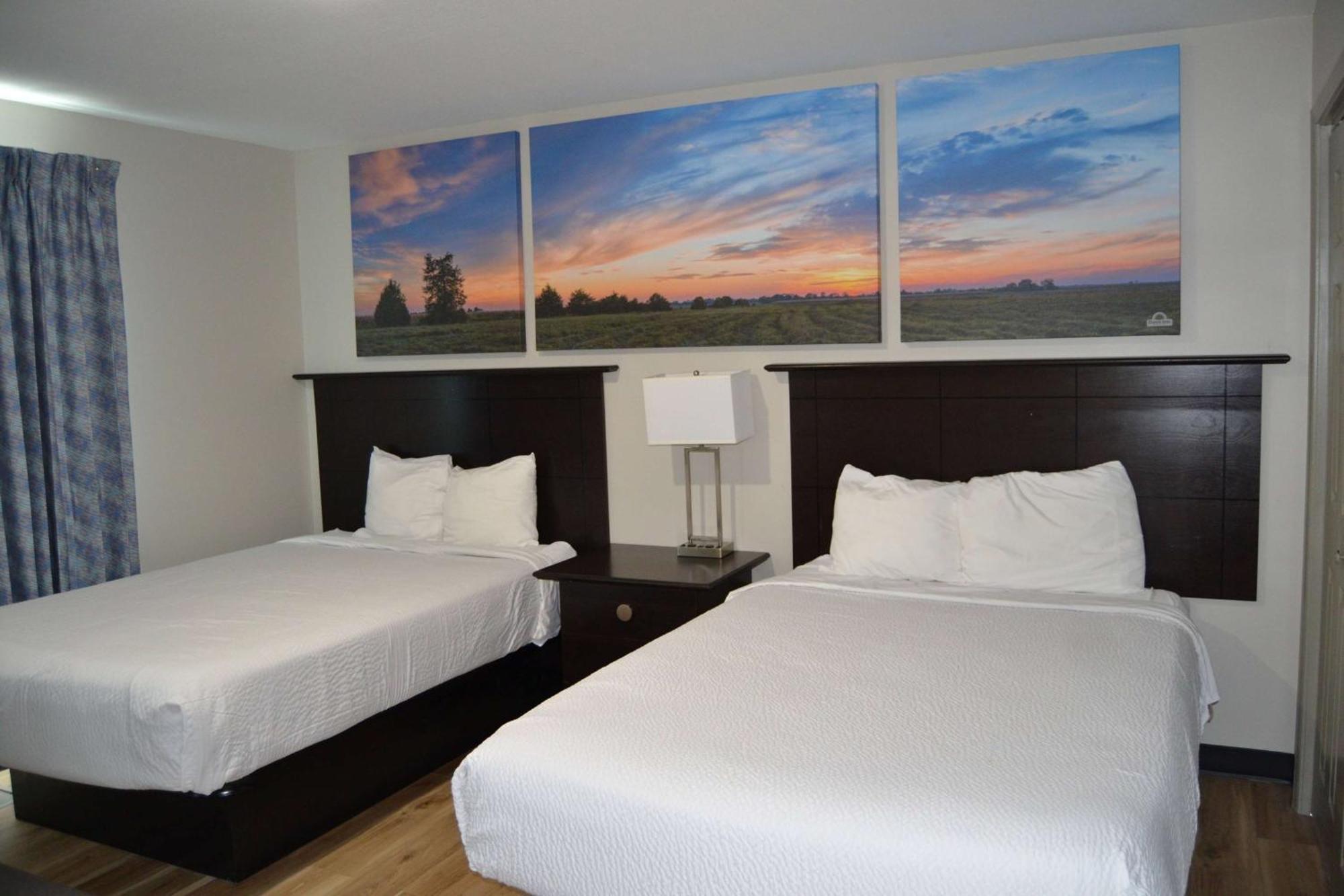 Days Inn And Suites By Wyndham Sikeston Εξωτερικό φωτογραφία